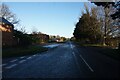 Chester Road towards Over Tabley