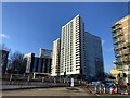 High-rise apartments in Birmingham