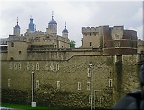 TQ3380 : Tower of London by Lauren