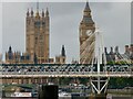 TQ3080 : Palace of Westminster by Lauren