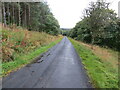 Minor road approaching Howpasley