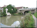 Marsh Road bridge over the Kennet and Avon