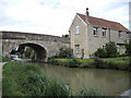 Marsh Road bridge over the canal