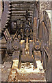 NZ4052 : Ryhope Pumping Station - steam winch by Chris Allen
