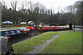 Canal basin at Whaley Bridge