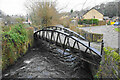 Iron bridge over the River Goyt