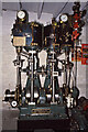 NZ4052 : Ryhope Pumping Station - steam test engine by Chris Allen