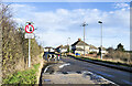 Traffic calming measures at Quarrington Hill