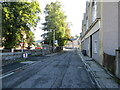 Chapel Street approaching High Street, Selkirk