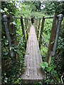 Footbridge near Otters Brook