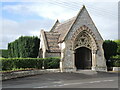 Cannington cemetery chapel