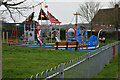 Play area at the end of Gordon Avenue