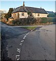 Junction in Maypole, Monmouthshire