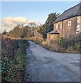 Minor road, Maypole, Monmouthshire