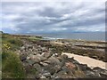 Shoreline at Burghead