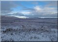 NX6162 : Open Moorland near Fell of Laghead by Colin Kinnear