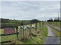 SN5718 : Track to Rhydgoch Farm by Alan Hughes
