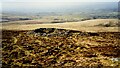 SX5790 : Cairn West of Yes Tor by Sandy Gerrard