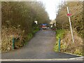 Entrance to Cotgrave Country Park off Colliers Way