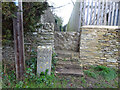 SP0702 : Stone Stile, Ampney Crucis by Mr Red