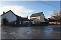 Houses on Twemlow Lane, Twemlow Green