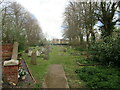 Churchyard extension, Naseby