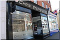 SZ6199 : Chris Stephens - Hairdressers in Stoke Road by Barry Shimmon
