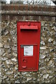 TQ4658 : Victorian postbox by N Chadwick