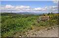 NH4937 : Bench with a view, Boblainy Forest by Craig Wallace