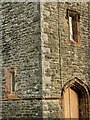 Detail of the tower of St Egwad?s Church