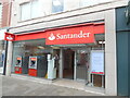 SU1584 : Santander Bank branch, Swindon by David Hillas