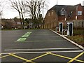 Electric car charging points