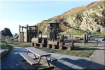 NW9954 : Children's Play Area, Portpatrick by Billy McCrorie