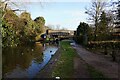 Trent & Mersey Canal towards Dallow Lock