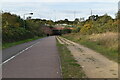 Footpath and cycleway