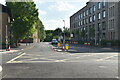 Box junction, top of Castle St