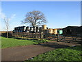 Farmyard, Brandgate Farm