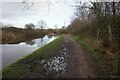 SK3029 : Trent & Mersey Canal towards bridge #22 by Ian S