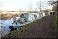 SK3130 : Canal boat Dragon's Dream, Trent & Mersey Canal by Ian S
