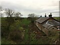 Dismantled railway near Ochiltree