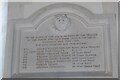 SO9614 : War memorial in Cowley church by Philip Halling