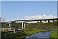 C4519 : Foyle Bridge by N Chadwick