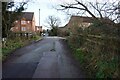 Sinfin Moor Lane towards Chellaston