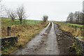 SD8633 : Track up to Netherwood Farm by Bill Boaden