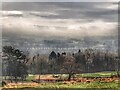 NZ1265 : Mist over Tyne valley by Andrew Curtis