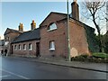 Almshouses on Church Road, Hendon