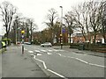 Zebra crossing on Harehills Avenue