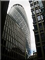 TQ3381 : 30 St Mary Axe by Lauren