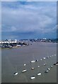 TQ4079 : View from the Emirates Air Line by Lauren
