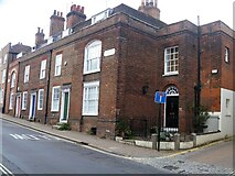 TQ7468 : Rochester houses [1] by Michael Dibb